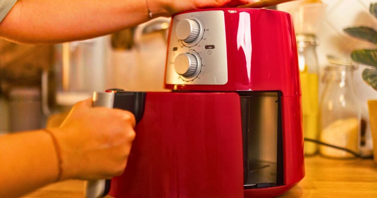 Air fryers will stay grease-free if wiped down with a common kitchen item